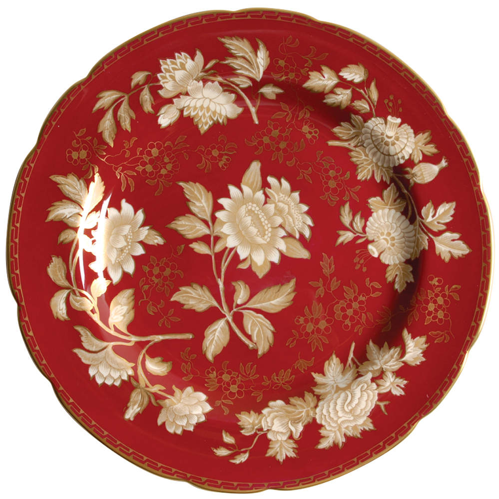 Tonquin Ruby Dinner Plate by Wedgwood-1