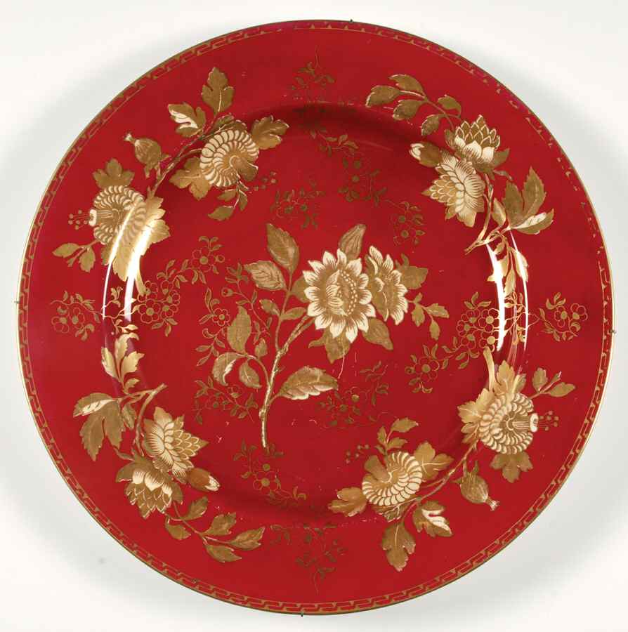 Tonquin Ruby 15" Chop Plate (Round Platter) by Wedgwood-1