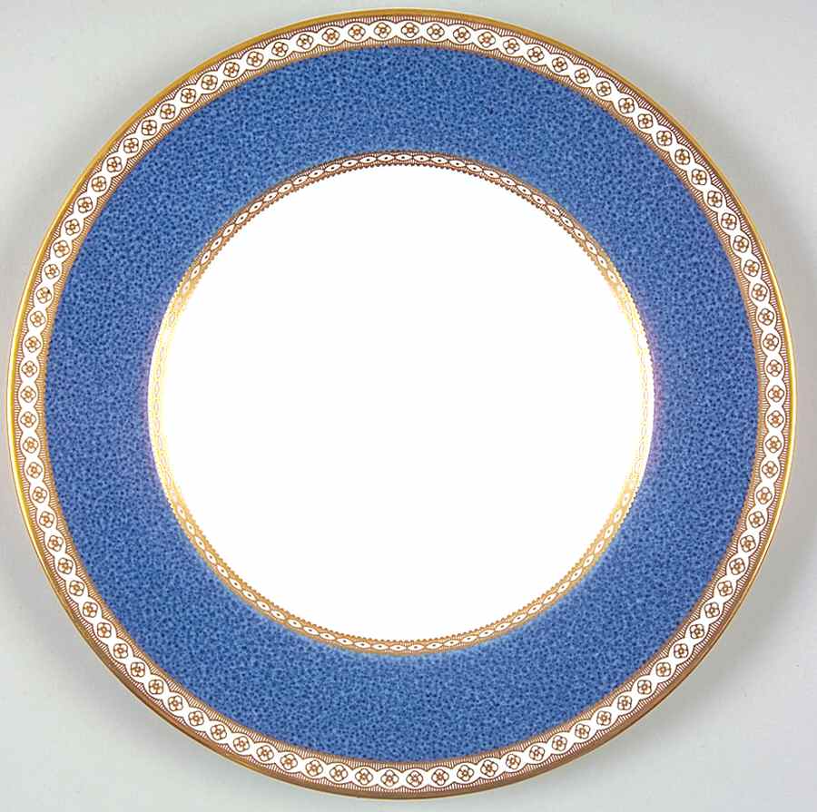 Ulander Powder Blue Salad Plate by Wedgwood-1