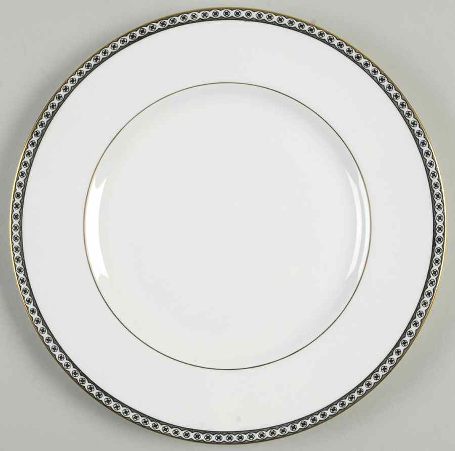 Ulander Black Dinner Plate by Wedgwood-1