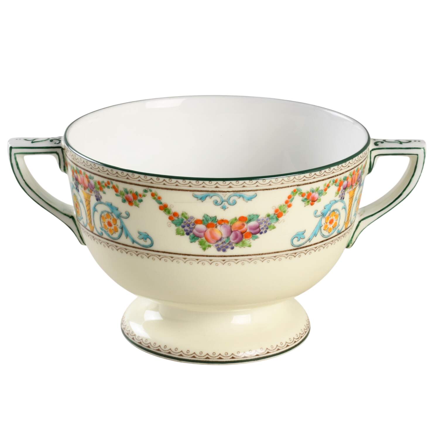 Ventnor (Ivory Body) Sauce Boat No LId by Wedgwood-1