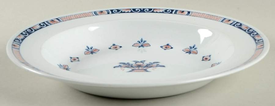 Vieux Rouen Rim Soup Bowl by Wedgwood-1