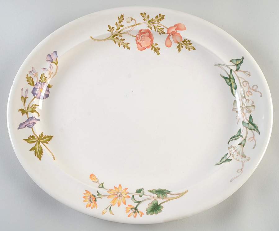 Virginia 16" Oval Serving Platter by Wedgwood-1