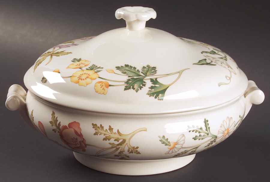 Virginia Round Covered Vegetable by Wedgwood-1