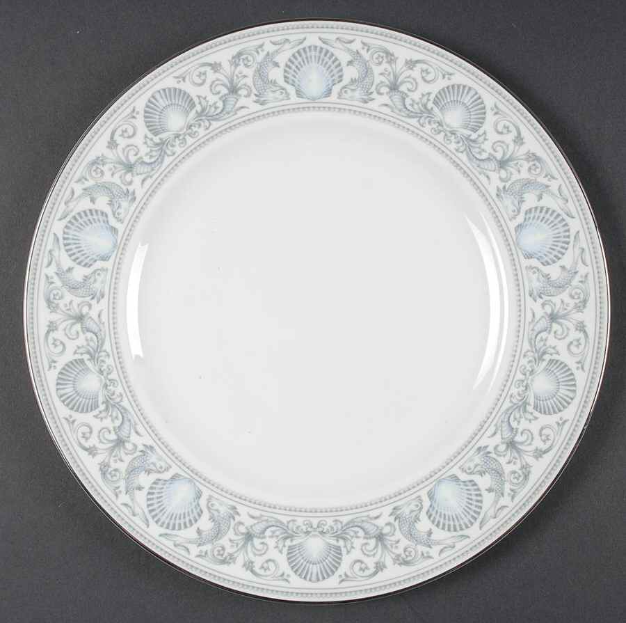 White Dolphins Dinner Plate by Wedgwood-1