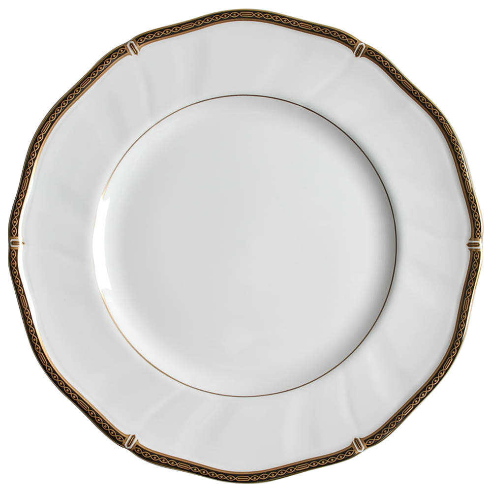 Windsor Black Dinner Plate by Wedgwood-1
