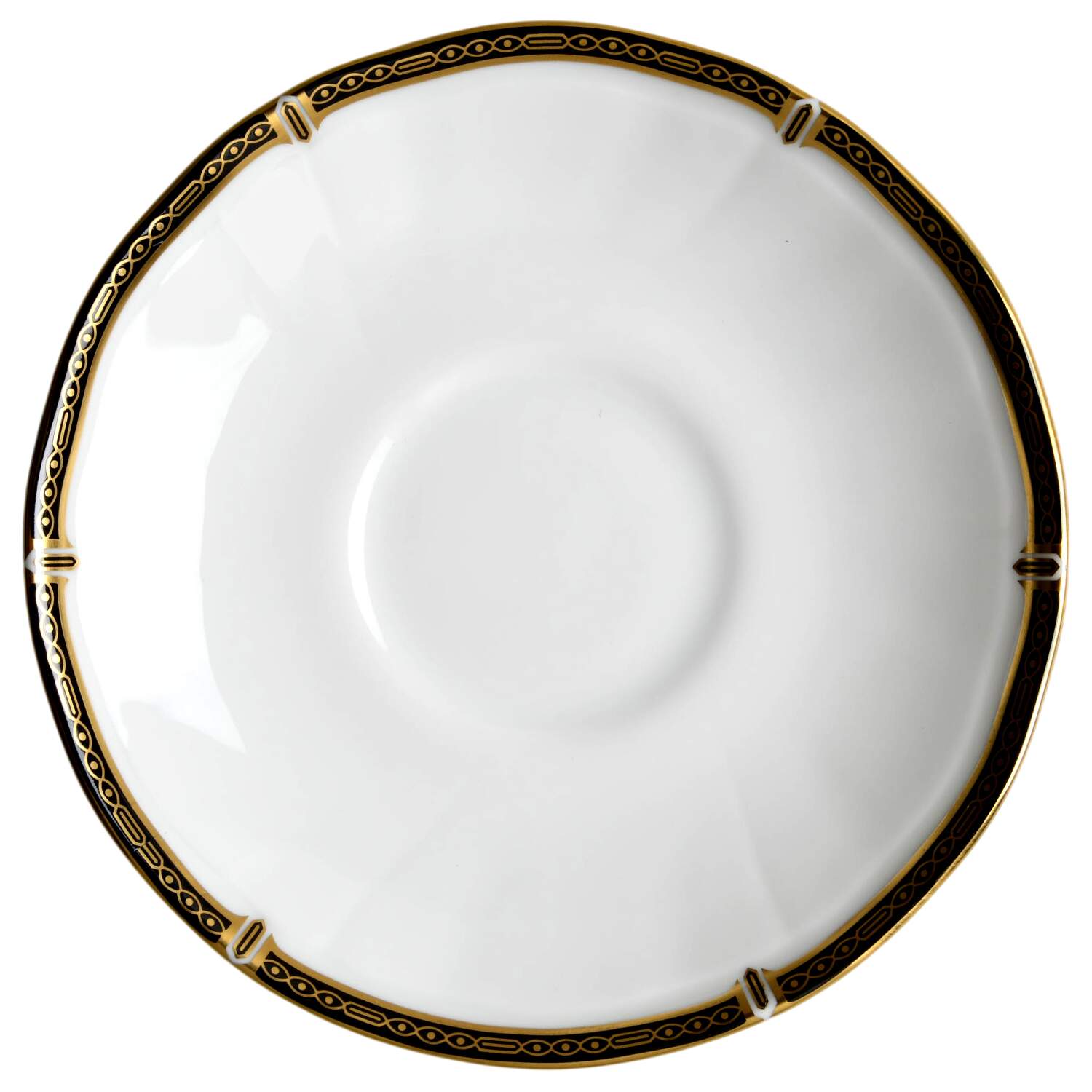 Windsor Black Saucer by Wedgwood-1
