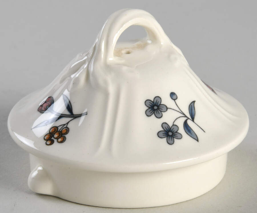 Williamsburg Potpourri Lid for Small Coffee Pot by Wedgwood-1