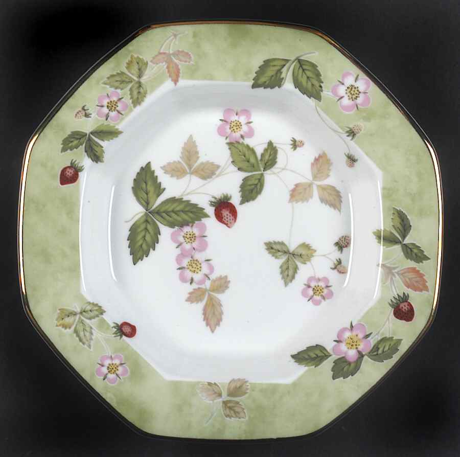 Wild Strawberry (Bone & Oven To Table) Octagonal Tray by Wedgwood-1