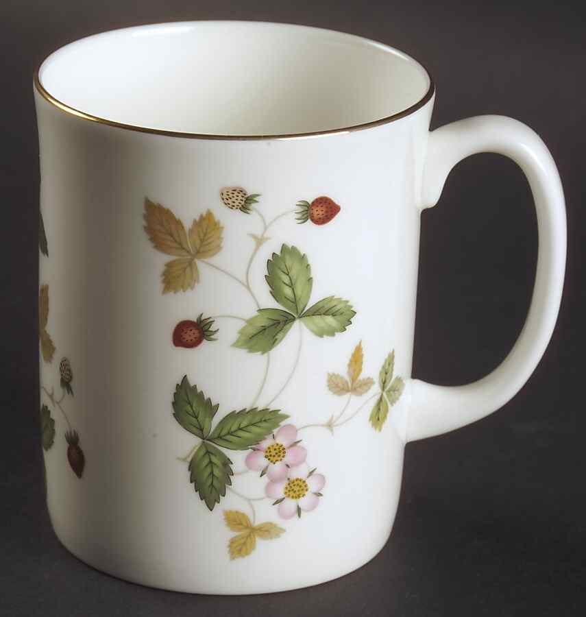 Wild Strawberry (Bone & Oven To Table) Mug by Wedgwood-1