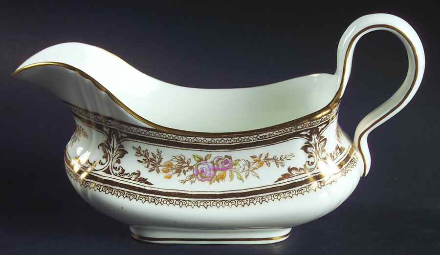 Havelock Gravy Boat by Wedgwood-1