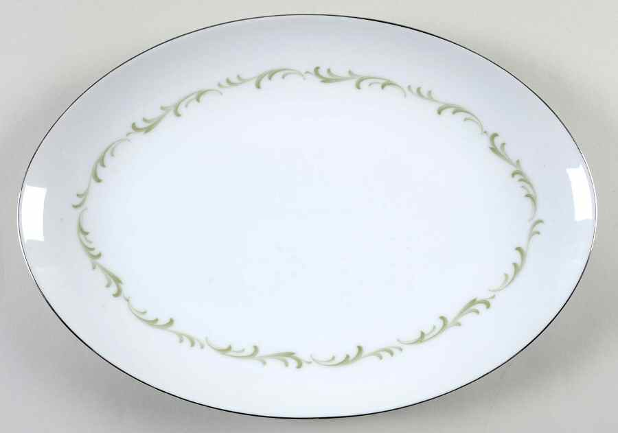 Argus 12" Oval Serving Platter by Wyndham-1