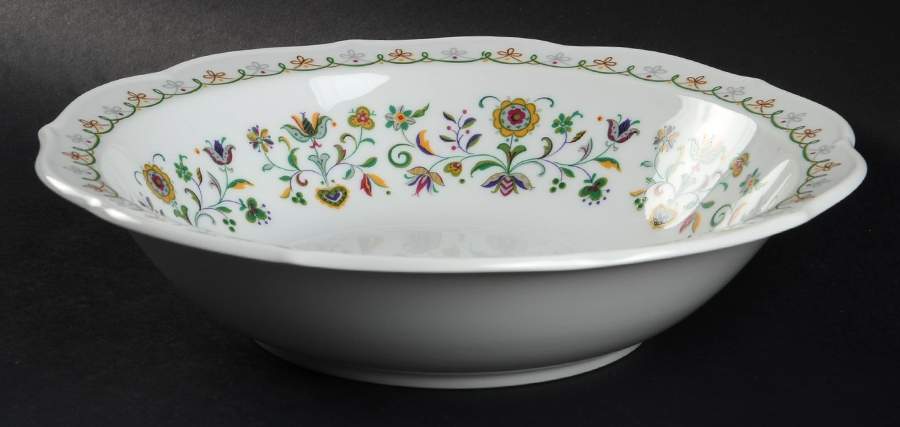 Botanica 9" Round Vegetable Bowl by Wyndham-1