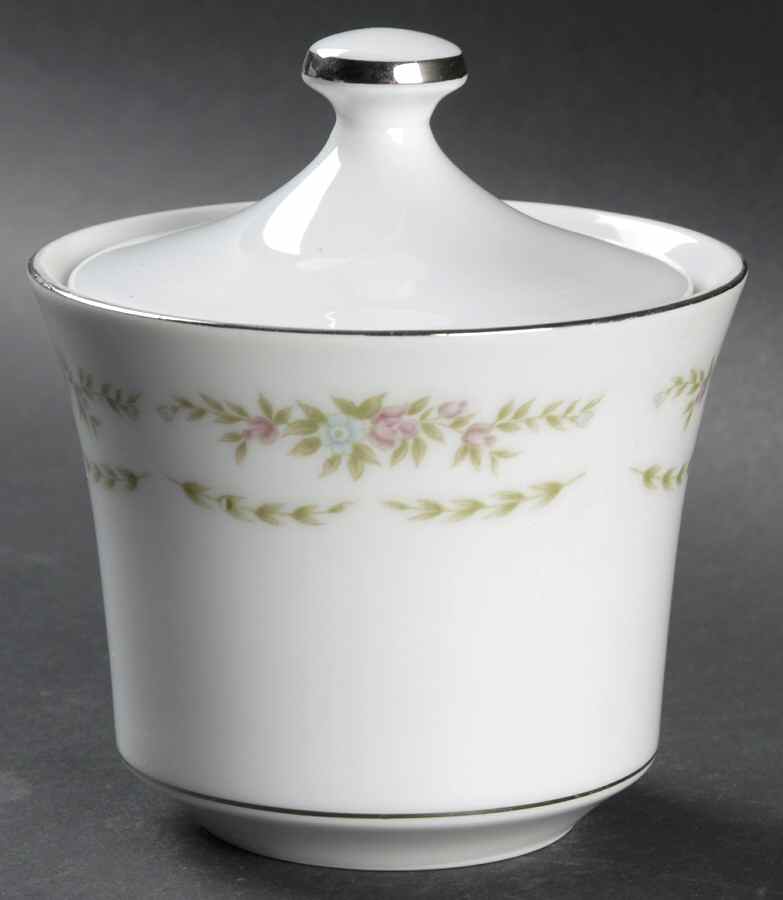 Janice Sugar Bowl & Lid by Wyndham-1