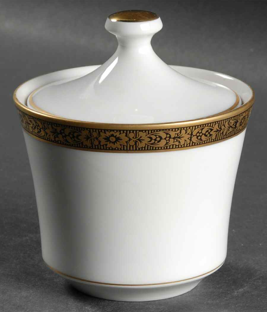 Jefferson Sugar Bowl & Lid by Wyndham-1