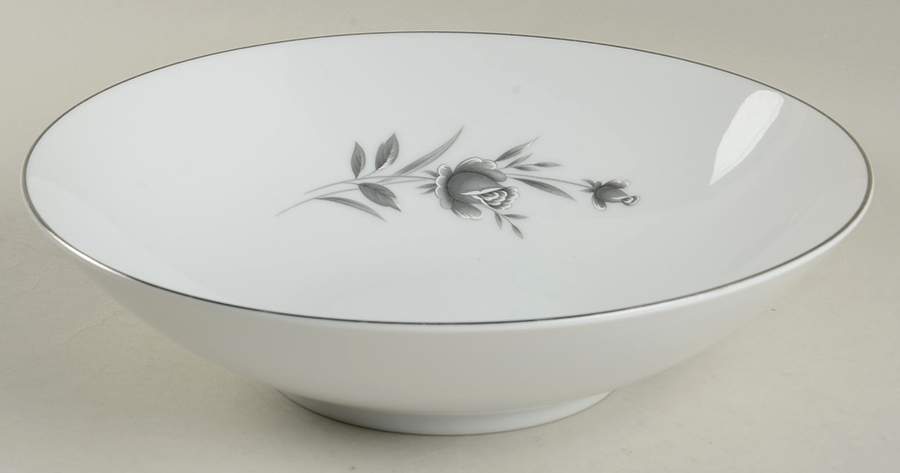 Maltese Rose 9" Round Vegetable Bowl by Wyndham-1
