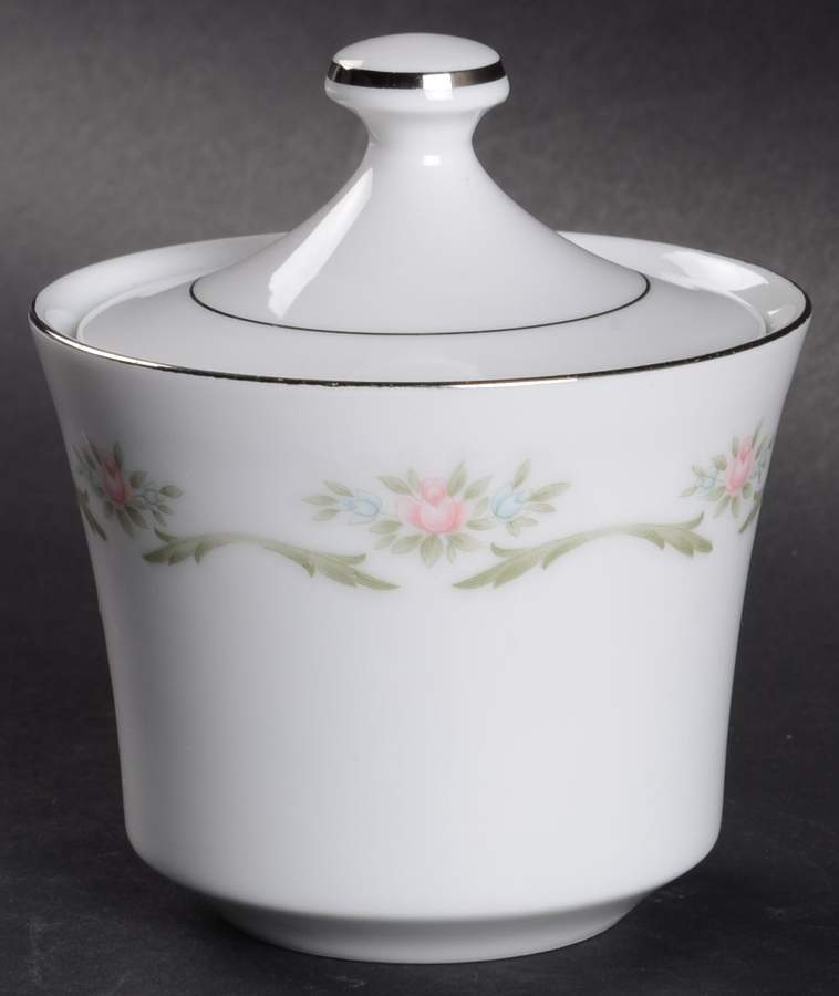 Michele Sugar Bowl & Lid by Wyndham-1