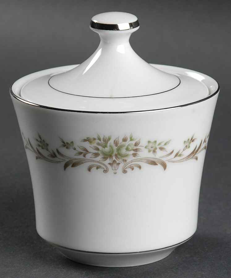 Penrose Sugar Bowl & Lid by Wyndham-1