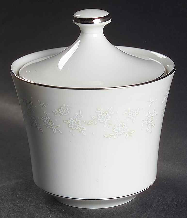 Something Blue Sugar Bowl & Lid by Wyndham-1