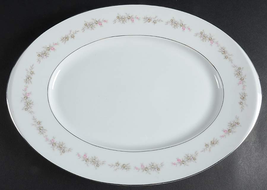 Wilton 16" Oval Serving Platter by Wyndham-1