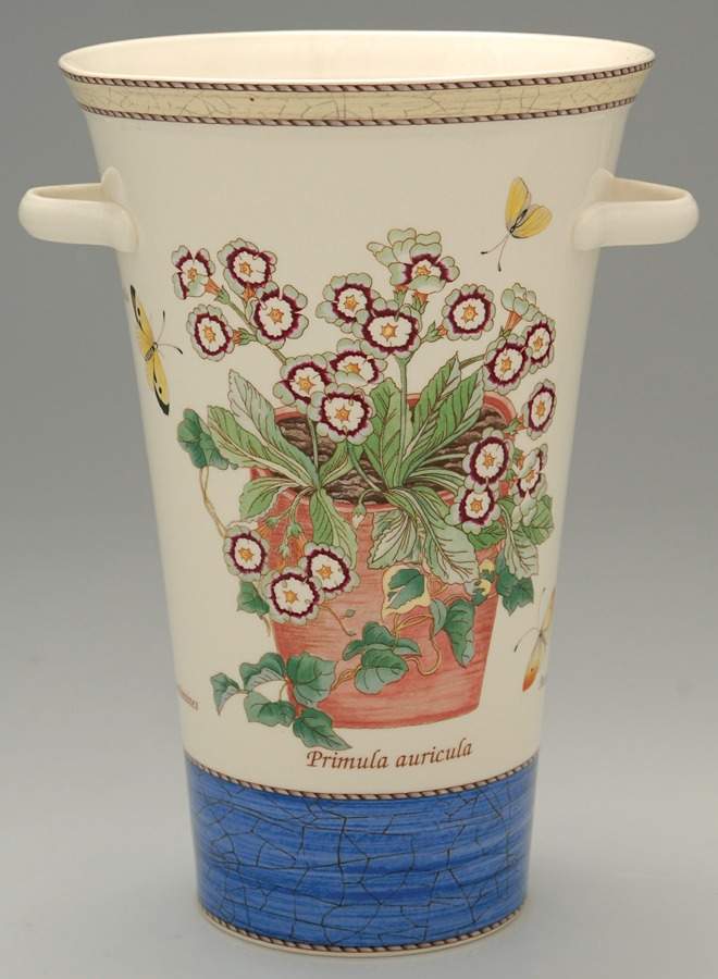 Sarah's Garden 10" Vase by Wedgwood-1