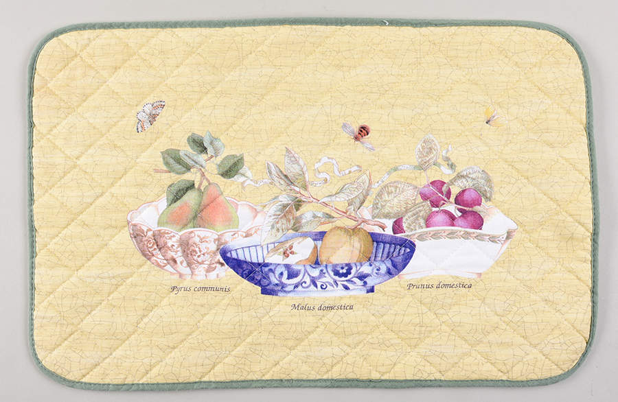 Sarah's Garden Cloth Placemat by Wedgwood-1