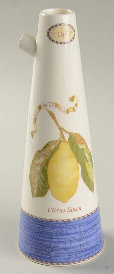 Sarah's Garden Oil Cruet No Stopper by Wedgwood-1