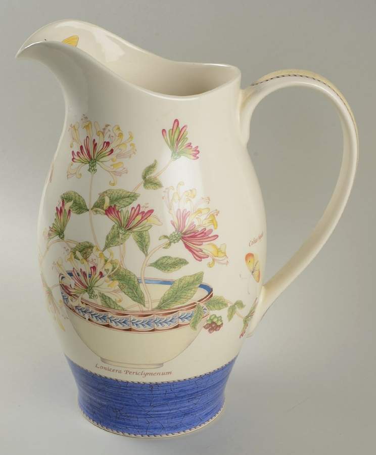 Sarah's Garden 140 Oz Jug by Wedgwood-1