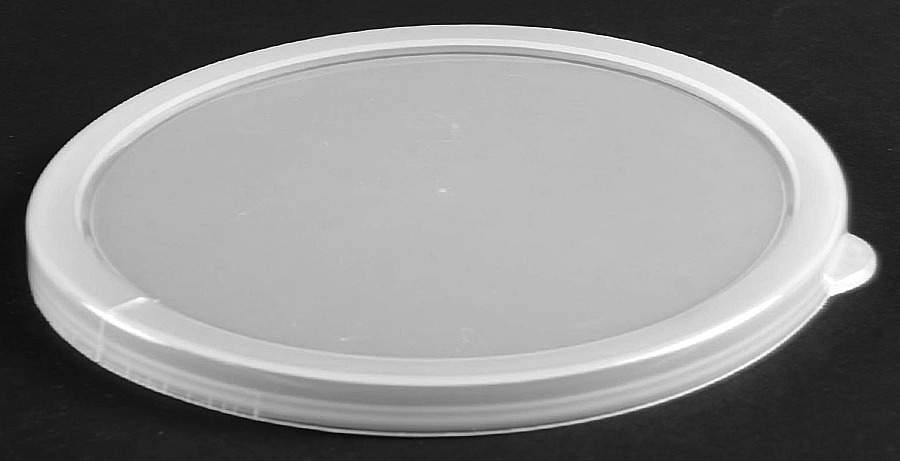 Sarah's Garden Plastic Lid for 5 3/4" Metal Bowl by Wedgwood-1