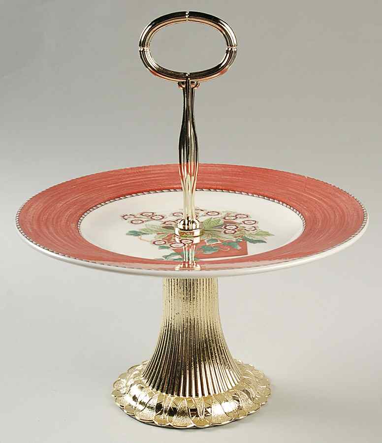 Sarah's Garden 6" - 7" Tidbit (from Salad Plate) HC by Wedgwood-1
