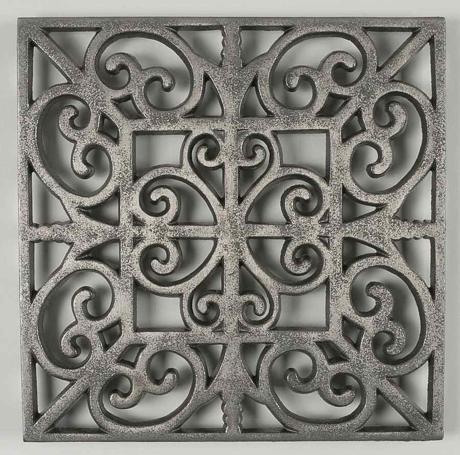 Sarah's Garden Metal Trivet by Wedgwood-1