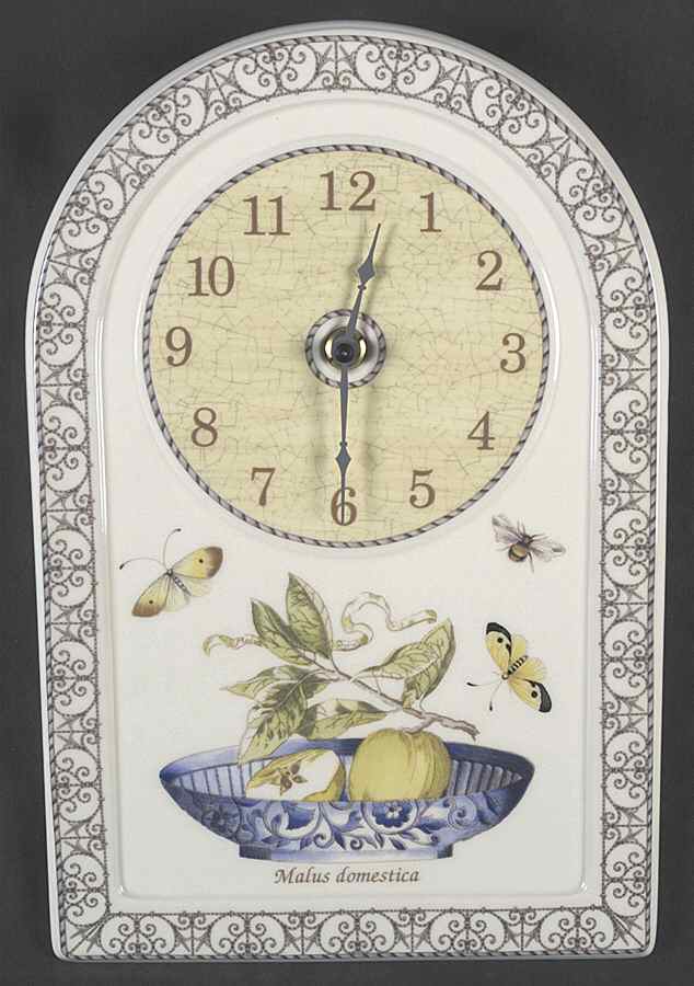 Sarah's Garden Hanging Wall Clock by Wedgwood-1
