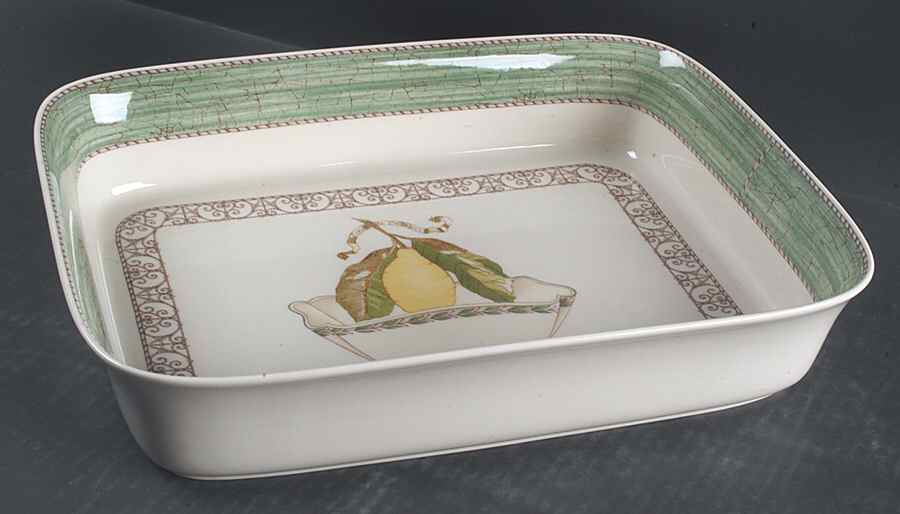 Sarah's Garden 13" Lasagna by Wedgwood-1