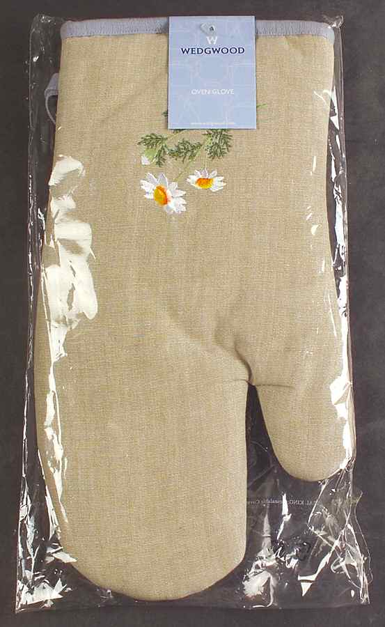 Sarah's Garden Cloth Oven Mitt by Wedgwood-1