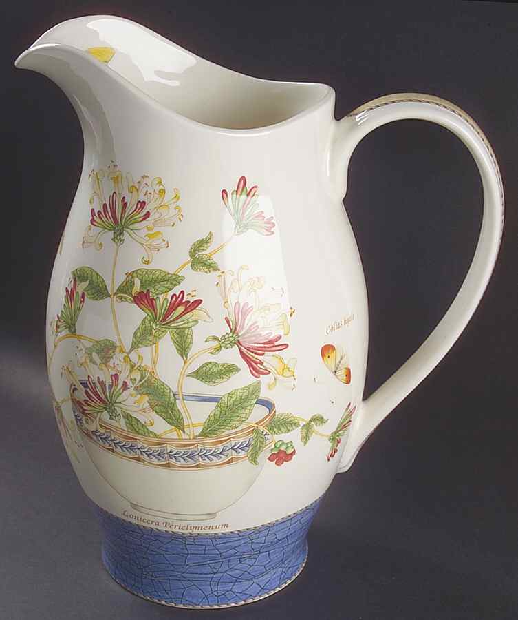 Sarah's Garden Jug 112 Oz Halo Jug by Wedgwood-1