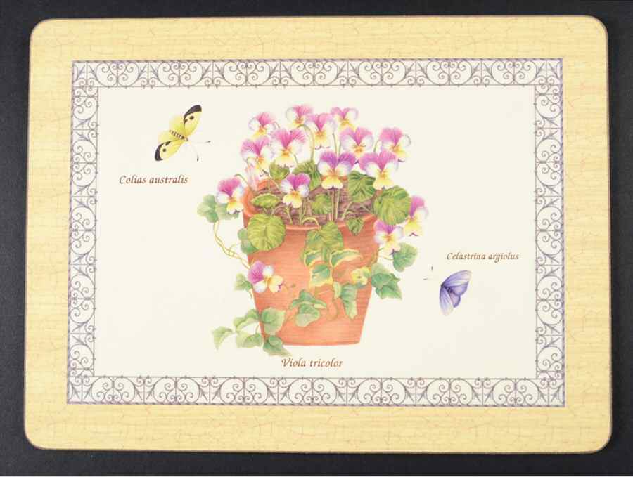 Sarah's Garden Small Corkboard Placemat by Wedgwood-1
