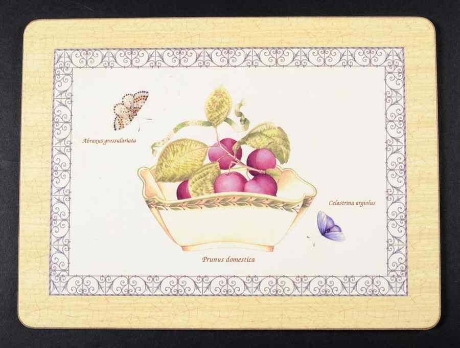Sarah's Garden Small Corkboard Placemat by Wedgwood-1