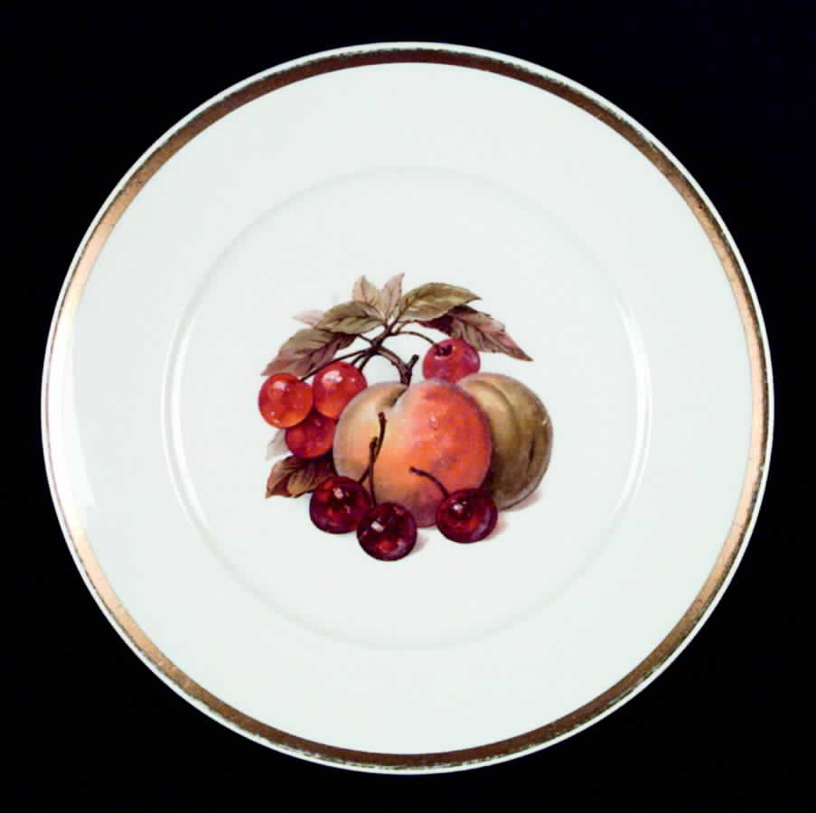 CZE358 Salad Plate by Czechia-Czechoslovakia-1