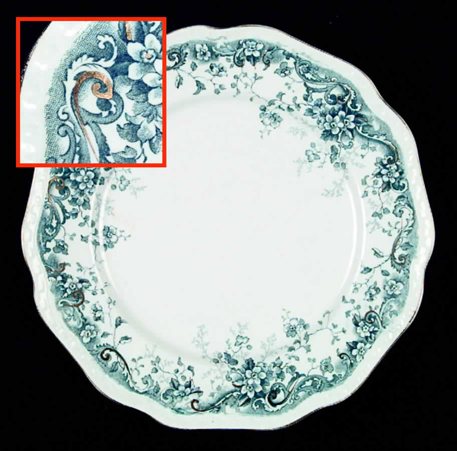 Eureka Luncheon Plate by JH Weatherby-1