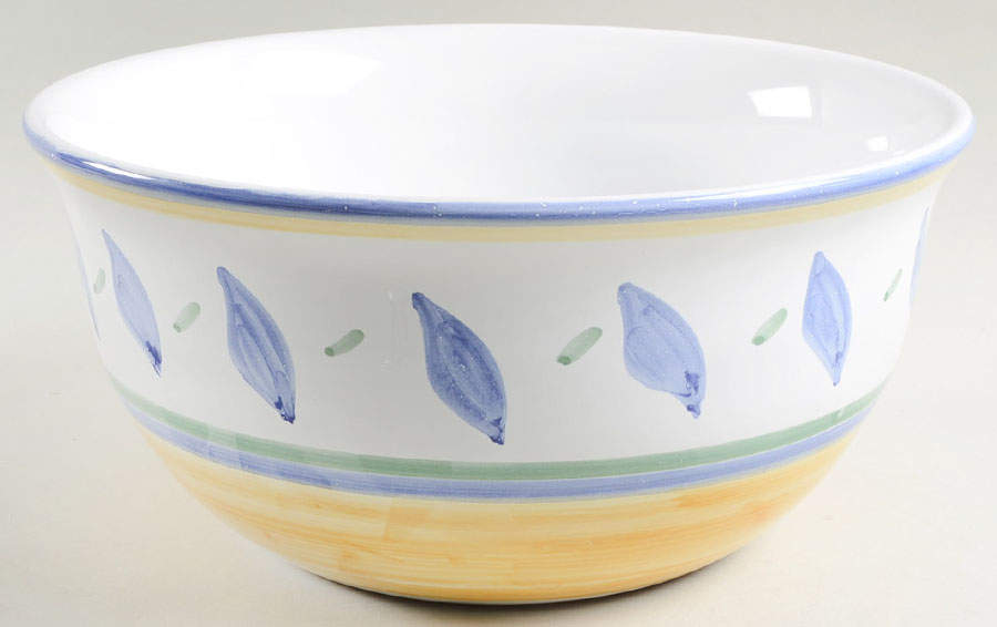 Tournesol (Italy) 11" Large Salad Serving Bowl by Williams-Sonoma-1