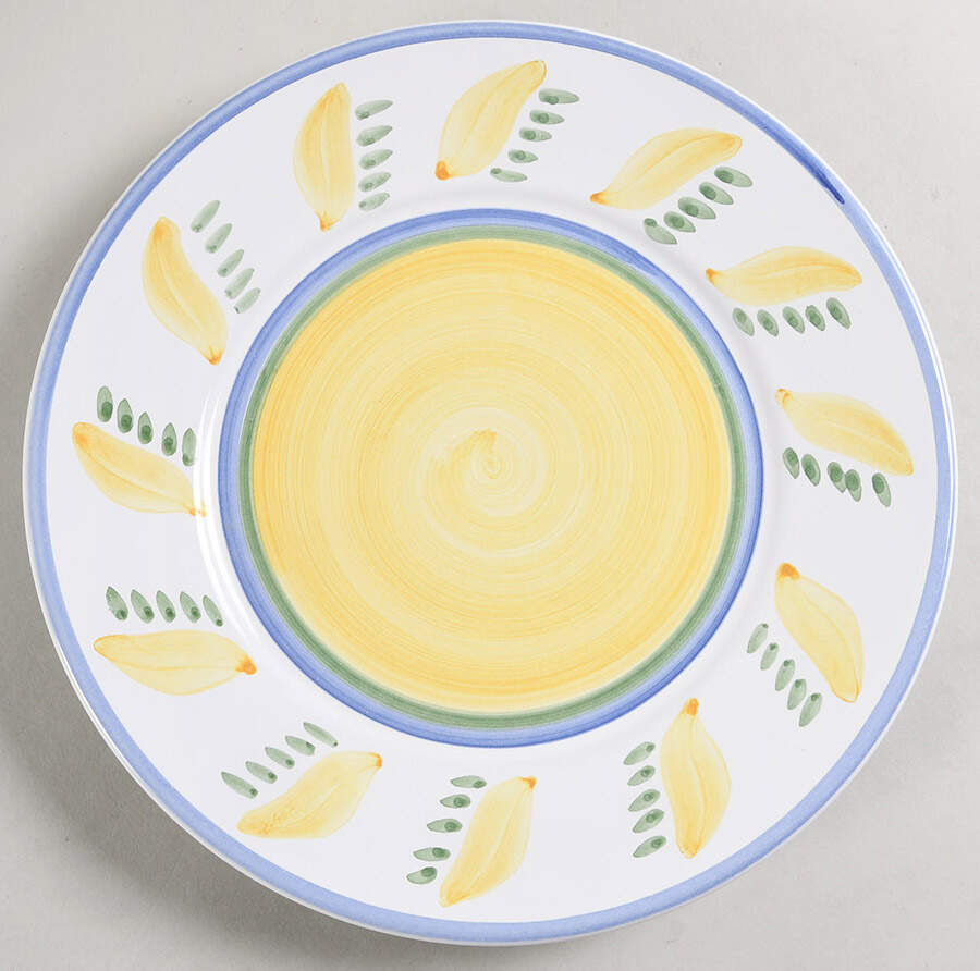 Tournesol (Italy) Salad Plate by Williams-Sonoma-1