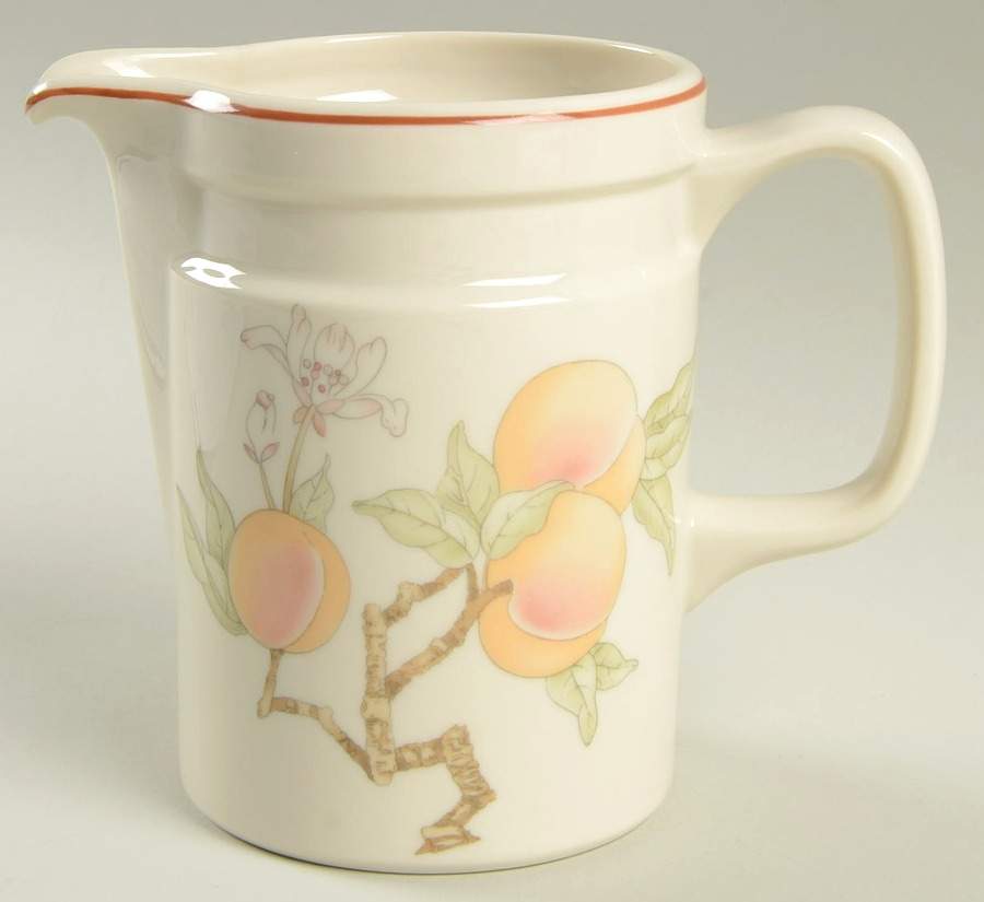 Peach 16 Oz Pitcher by Wedgwood-1