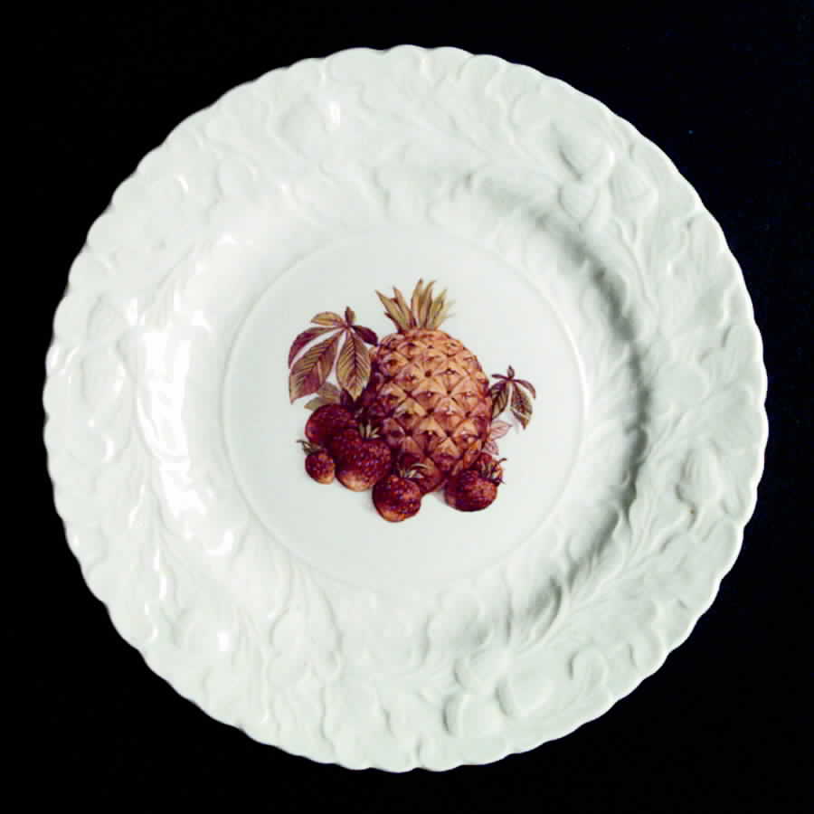 WHT2 Salad Plate by Heath Wildblood & Sons-1