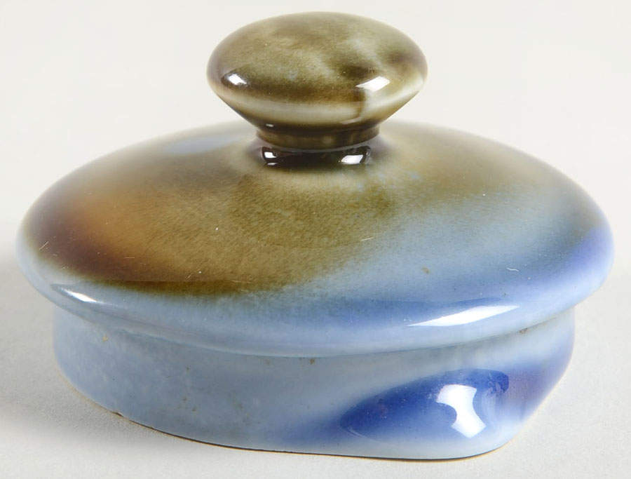 WDE1 Lid for Mini Teapot by Wade (Ireland)-1
