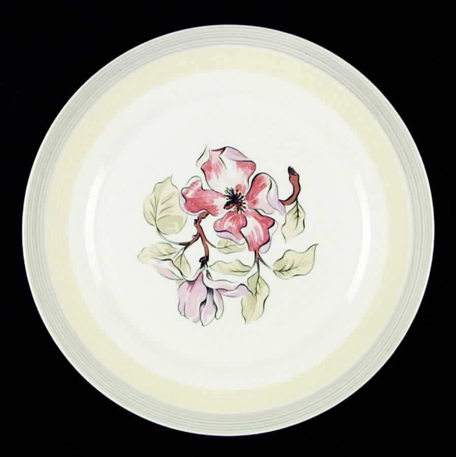 Magnolia Dinner Plate by Westwood (Limoges)-1