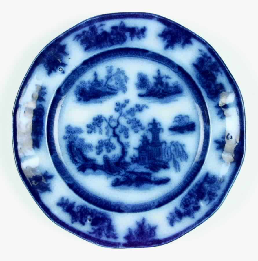Chapoo Salad Plate by John Wedgwood-1