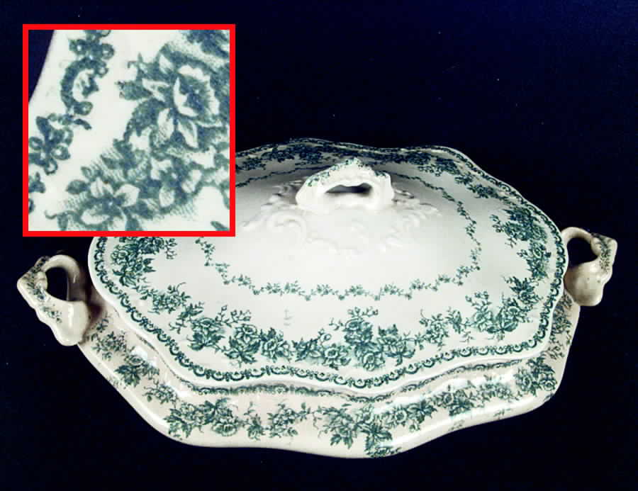 Ivanhoe Oval Covered Vegetable by WTH Smith-1