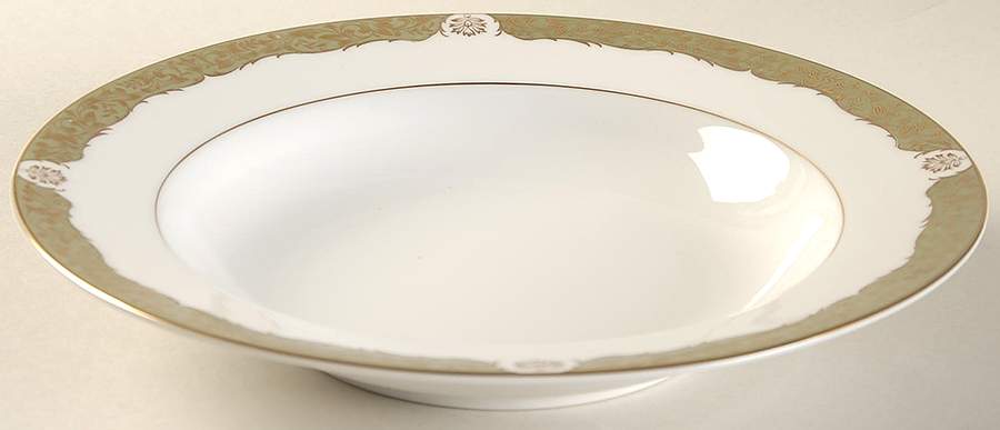 Monet Rim Soup Bowl by Wyndham-1