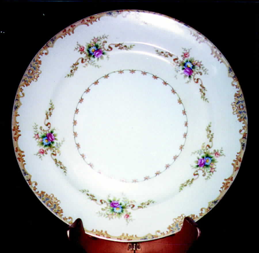 WIJ1 Dinner Plate by Winner (Japan)-1