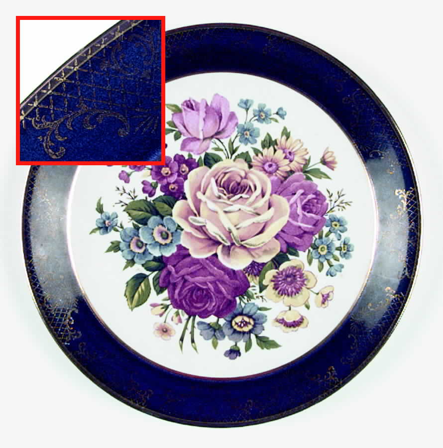 WEA3 Luncheon Plate by JH Weatherby-1